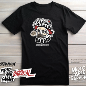 Playera Skull Pancho