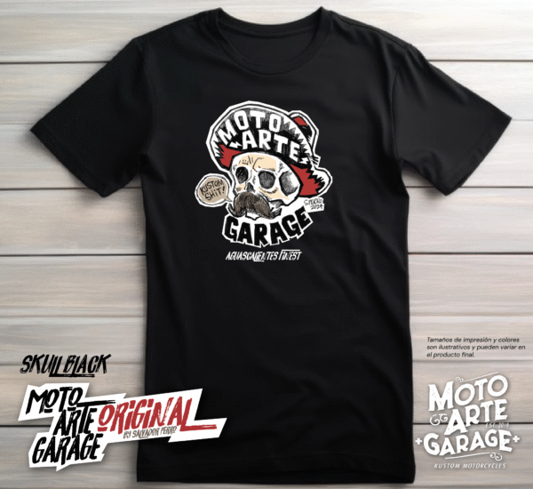 Playera Skull Pancho