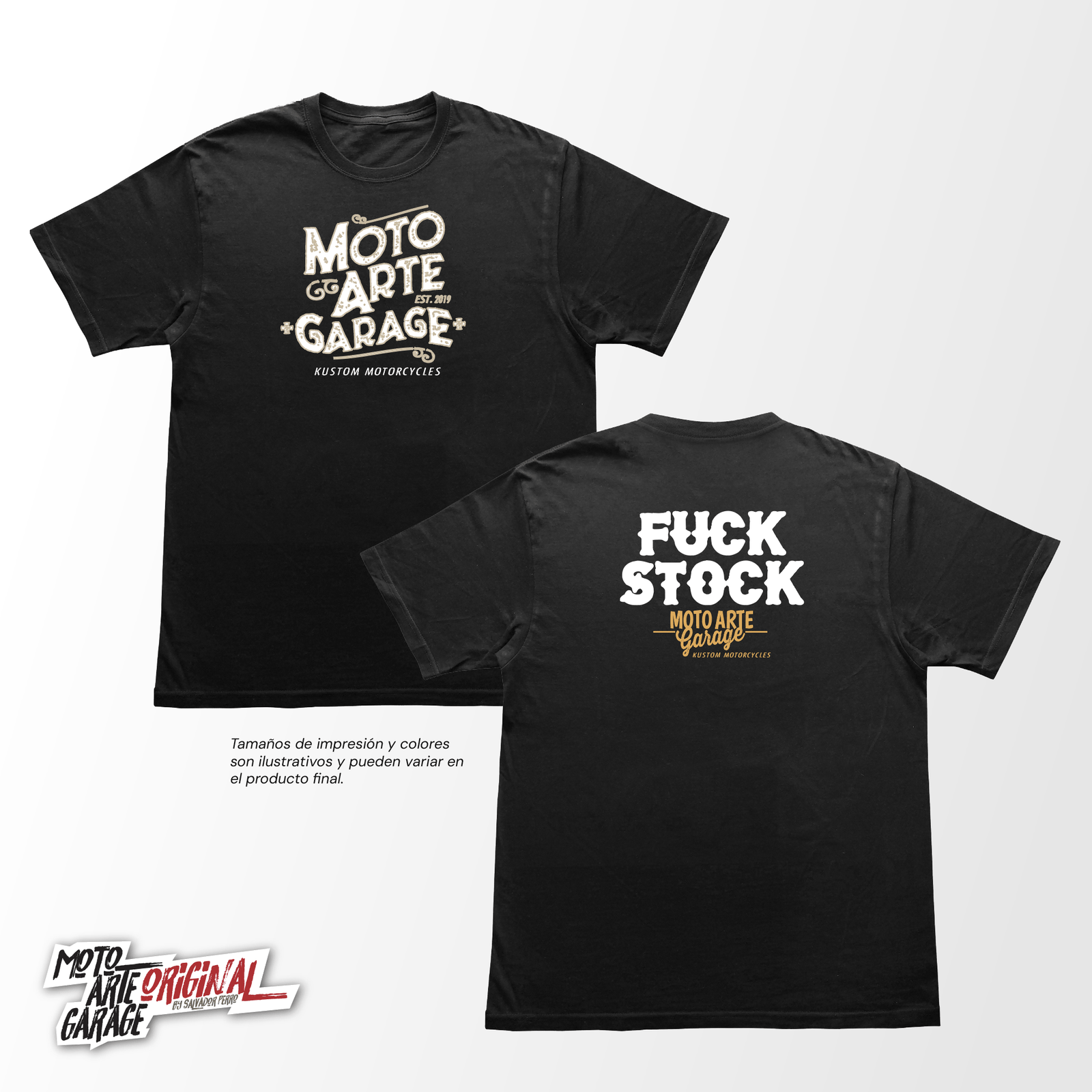 Playera Logo Clasic