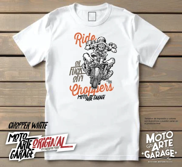 Playera Chopper