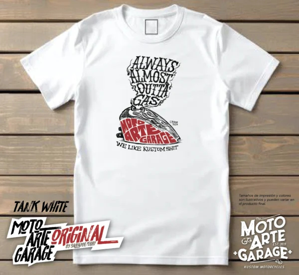 Playera Tank