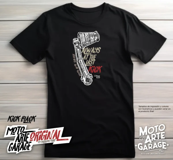 Playera Kick