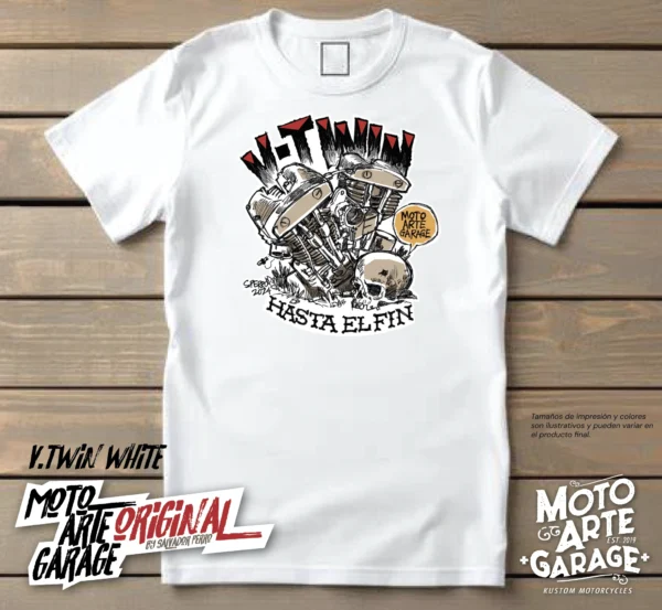 Playera VTwin